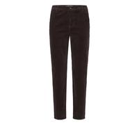 PULZ Jeans Pantalon chino 'Sally' brun foncé, Taille 44