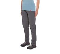 Rab - Women's Incline AS Pants - Pantalon randonnée femme Graphene - L - Regular