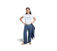 Pantalon femme Roxy Chloe Kim Pop Stitch Noir 29
