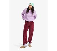 Pantalon femme Roxy Dawn Patrol Corduroy Rouge 29