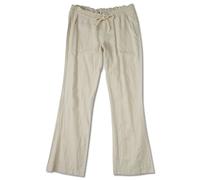 Roxy Pantalon Jeans Oceanside Femme Moonbeam Taille L EU