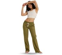 Roxy Pantalon Oceanside Vert Femme Taille L