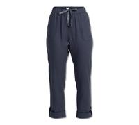 Roxy Pantalon Femme On The Sea Shore Lin Cargo Mood Indigo S