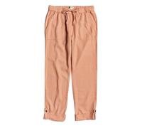 Roxy On The Seashore Pants Beige S Femme