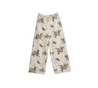Pantalon femme Salsa Jeans Regular Fit avec broderies Blanc M