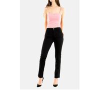 Pantalon Femme - SALSA - Secret Slim True Black - Coupe Slim - Taille Standard - Noir 33