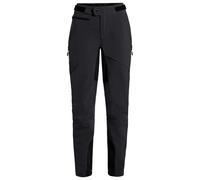 Vaude Bike Qimsa Softshell Ii Pants Noir 36 / Short Femme Black / Black