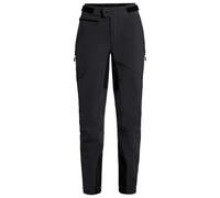 Vaude Bike Qimsa Softshell Ii Pants Noir 38 / Short Femme Black / Black