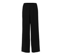 Pantalon femme - Selected - Tinni - Noir - Pattes d'éléphants - Taille standard 44