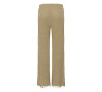 Soaked in Luxury - Pantalon large - Femme - Pantalons - Jaune - Taille: 40 FR