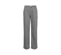 Sofie Schnoor - Pantalon Cargo à Rayures Grises Snos250 - Femme - Pantalons - Gris - Taille: 36 FR