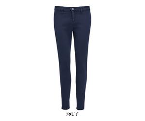 Pantalon femme Sol's Jules Bleu 36