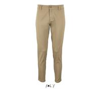Pantalon femme Sol's Jules Marron 34