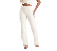 Pantalon femme Steve Madden Boucle Blanc XL