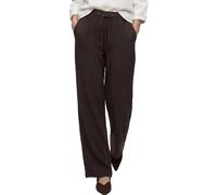 Street One Femme Pantalon ample taille haute en Loose fit in Marron, in size: 32