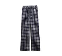 Superdry Check Elastic Dress Pants Bleu 2XS Femme