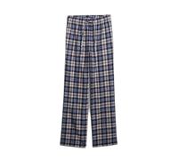 Superdry Check Elastic Dress Pants Bleu M Femme
