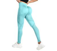 Pantalon Femme Taille Haute Leonie & Co Leggings 3D Anti Cellulite, Leonie and Co Legging, Compression - Minceur Taille Haute Sport Pantalon, sans Couture Yoga Fitness Legging Femme 3D Anti Cellulite