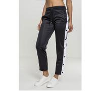 Pantalon femme - Urban Classic - Button Up - Noir/Blanc - Taille standard - Confortable L