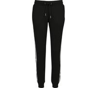 Urban Classics – Pantalon College Contrast – Noir – Femme XS