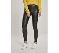 Pantalon Femme - Urban Classic - Faux Cuir - Skinny - Taille Standard - Noir M