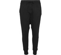 Urban Classics Pantalon sarouel de sport femme - Molleton léger - Noir, M