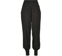 Pantalon femme - Urban Classic - Sarong - Taille haute - Couleur noire - Coupe regular M