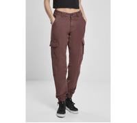 Urban Classics High Waist Cargo Pants Rouge 30 Femme