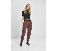 Urban Classics Pantalon cargo rouge cerise Taille 40