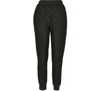 Pantalon femme - URBAN CLASSICS - Urban Classic éponge - Noir - Regular - Taille standard XS