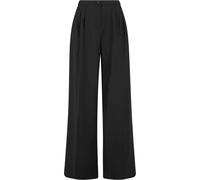 Pantalon femme Urban Classics wide leg Noir 27