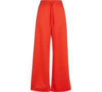 Urban Classics Wide Leg Tracksuit Pants Orange L Femme