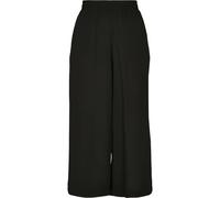 Pantalon femme Urban Classics wide viscose culotte Noir S