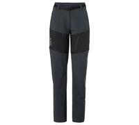 Vaude Elope Zip Off Pants Gris 40 Femme