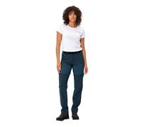 Vaude Elope Zip Off Pants Bleu 40 / Regular Femme