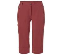 Vaude Farley Stretch Iii 3/4 Pants Rose 42 Femme