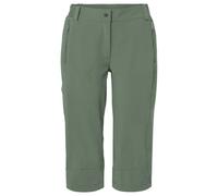 Vaude Farley Stretch Iii 3/4 Pants Vert 46 Femme
