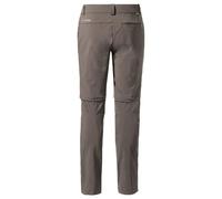VAUDE Pantalon Farley Stretch Zo II – Marron Regular Taille 46 Femme