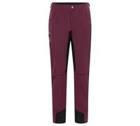 Vaude Bike Qimsa Light Softshell Pants Rouge 44 Femme