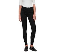 Pantalon femme VERO MODA Seven Nw Shape Up - Noir - Skinny - Taille standard - Tissu stretch doux XXS