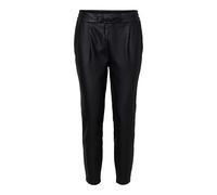 Vero Moda Pantalon VMEVA aspect cuir noir Femme XS/34