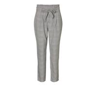 Vero Moda High Waist Paperbag Check Pants Gris S / 30 Femme