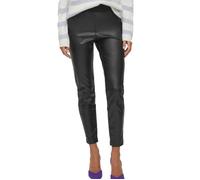Pantalon Femme - Vila Dagmar - Legging enduit à taille mi-haute - Noir 40