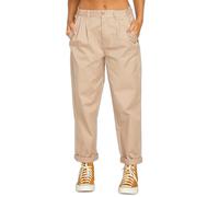 Pantalon femme Volcom Frochickie Marron 29x26