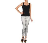 Pantalon femmes Cimarron CLARA TIE DYE PYTHON Gris US 25