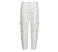 Pantalon femmes Levis LOOSE CARGO Blanc US 25 / 28