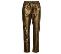 Pantalon femmes Oakwood GIFT METAL Doré EU M