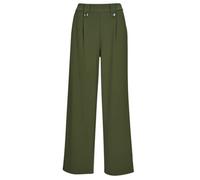 Pantalon femmes Only ONLSANIA BUTTON PANT JRS Kaki EU S / 32