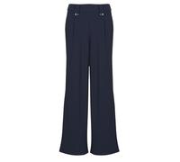 Pantalon femmes Only ONLSANIA BUTTON PANT JRS Marine EU M / 32