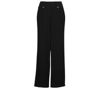 Pantalon femmes Only ONLSANIA BUTTON PANT JRS Noir EU XS / 32
